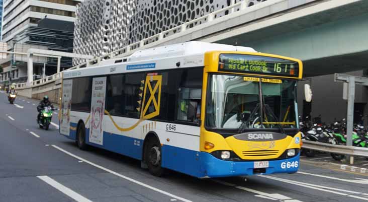 Brisbane Transport Scania L94UB Volgren CR224L G646